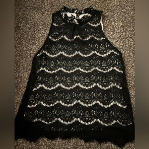 Size Large top by & by.